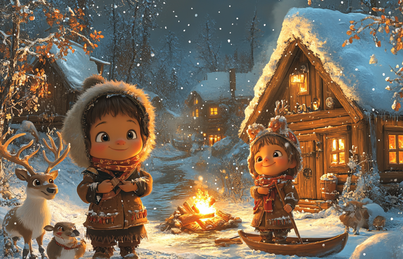 Какими были первые сургутяне?